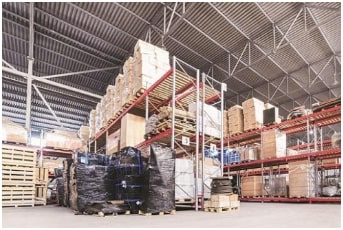 Warehouse With Large Space