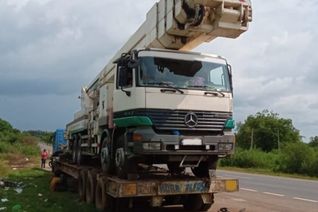 truck for heavy load goods