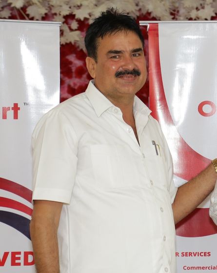 Om Prakash Choudhary - Founder