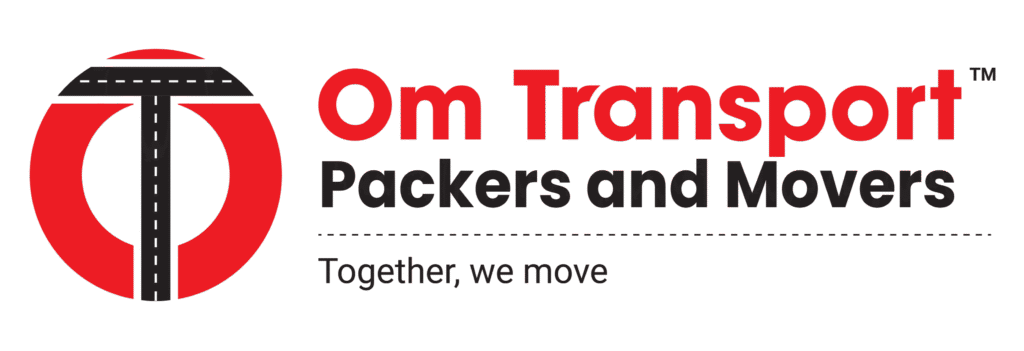 Om Transport Packers and Movers Logo