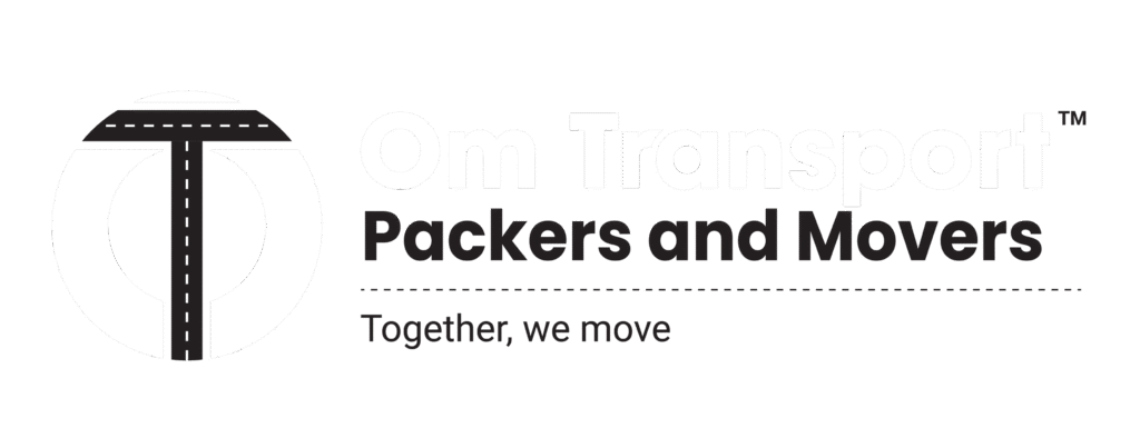 Om Transport Packers and Movers Logo